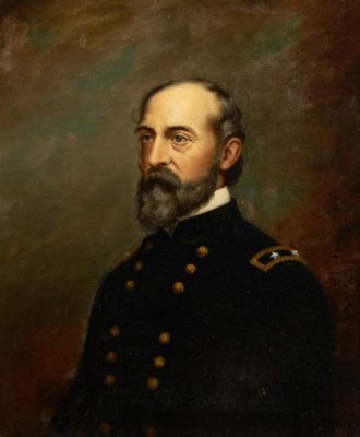 La Batalla de Gettysburg: Una Prueba Indeleble del Espíritu Americano, Liderada por el Intrépido General George G. Meade