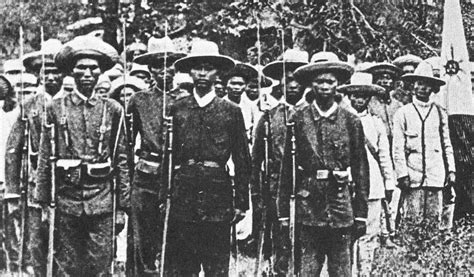 La Rebelión de los Katipuneros: Un Despertar Nacionalista en la Filipinas Colonial