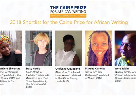 El Premio Caine 2018: Un Hito en la Literatura Nigeriana Contemporánea y una Celebración del Talento de Young God