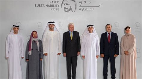  El Premio Internacional Zayed para la Sostenibilidad: Un Homenaje a la Visión Ambiental de Elhamy