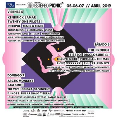 El Festival Estéreo Picnic 2019: Una Convergencia Sinfónica de Música, Arte y Cultura Colombiana Moderna