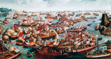 La Batalla de Lepanto: Una Victoria Naval Que Dejó al Mundo en Asombro Gracias a la Estrategia del Gran Capitán