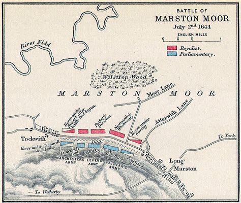  La Batalla de Marston Moor: Un giro dramático en la Guerra Civil Inglesa gracias a las tácticas de un caballero rebelde